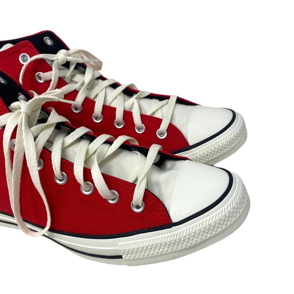 Converse Chuck Taylor Canvas High Top For Men Shoes Red White Sneaker A06008F - Picture 4 of 10